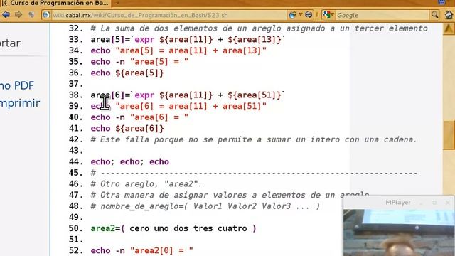 Programación en Bash - Capítulo 7 смотреть онлайн