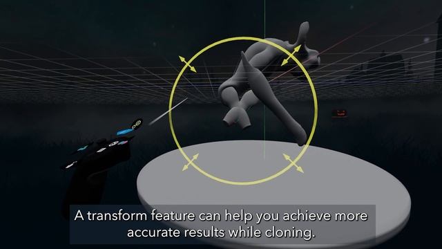 Shapelab VR sculpting tips | Using transform features смотреть онлайн