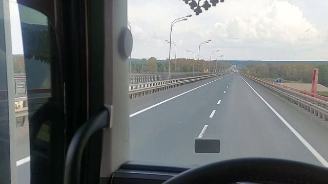 Устроился в DENTRO/Рейс Москва-Новосибирск/ Дальнобой по России