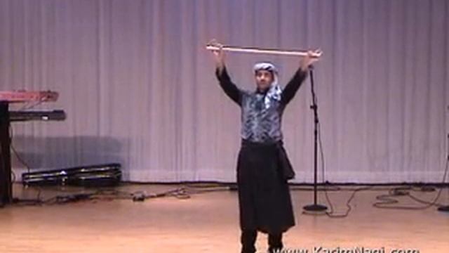 Karim Nagi performs Tahteeb (Saidi Egyptian cane dance) смотреть онлайн