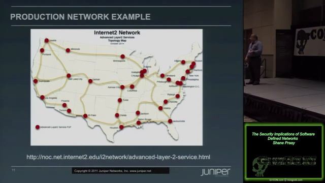 s07 The Security Implications of Software Defined Networks Shane Praay смотреть онлайн