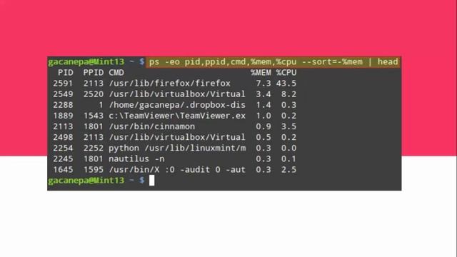 Find Top Running Processes by Highest Memory and CPU Usage in Redhat Linux, Ubuntu, CentOS смотреть онлайн