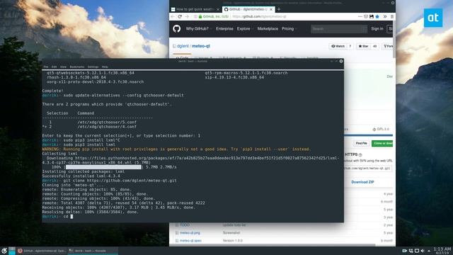 How to get quick weather forecasts on Linux with Meteo смотреть онлайн