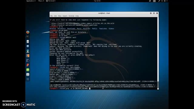Cracking a Linux password with Hashcat combinator attack смотреть онлайн
