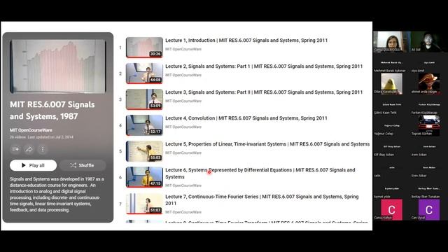 SİNYAL İŞLEME ve FPGA | İZMİR EKONOMİ ÜNİVERSİTESİ IEEE SIGNAL PROCESSING TOPLULUĞU WEBINAR смотреть онлайн