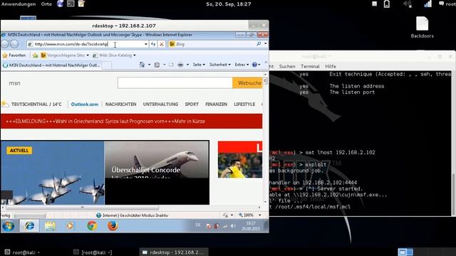 Hackademy. Hacking Windows with MS15-100. Using Metasploit смотреть онлайн