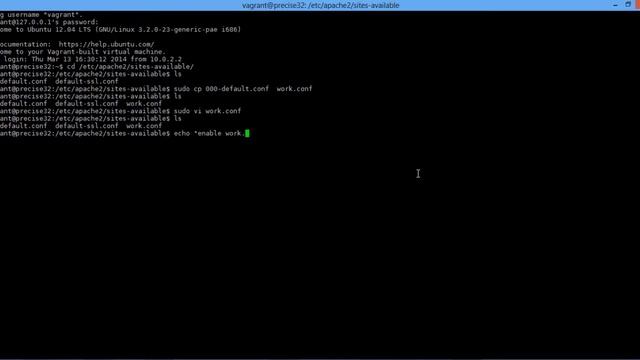 vagrant ubuntu apache2 host site enable and disable 720p смотреть онлайн