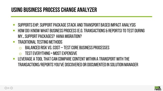 Webinar: Real World ERP on HANA Migration Strategy смотреть онлайн