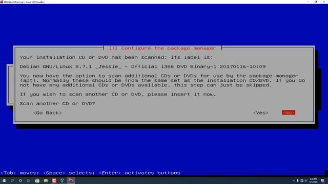 INSTALL DEBIAN 8.7 di VirtualBox смотреть онлайн