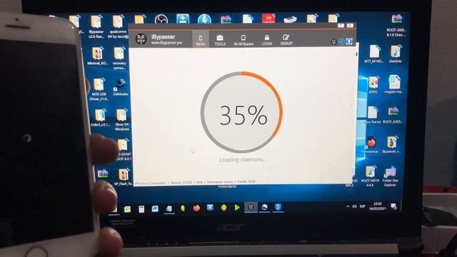 📲 Probando El Nuevo IBypasser V3.0 Ranzhie07 Actualizacion 2021 Ios 14.4.1 Bypass GSM/MEID