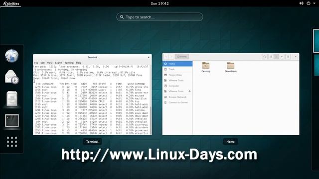 FreeBSD 10.2 Gnome Preview смотреть онлайн