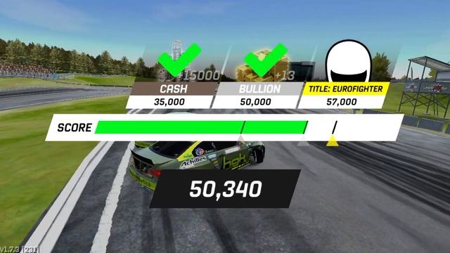 Torque Drift iOS - Kristaps Bluss Chase Challenge on The Yard(Bridge) - 62K score смотреть онлайн