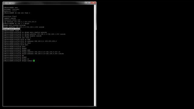 ASA DHCP and IP Address Change смотреть онлайн