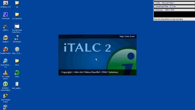 Videotutorial ITALC fallo autentificacion смотреть онлайн