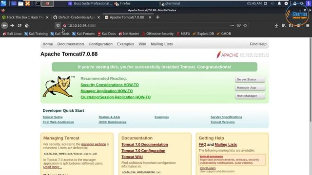 Jerry Hackthebox walkthrough in Hindi смотреть онлайн