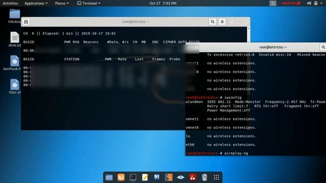Hack Wifi with Kali Linux Rolling Aircrack-ng смотреть онлайн