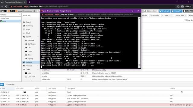Cara upgrade proxmox 6 ke 7.3 terbaru смотреть онлайн
