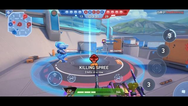 Mech Arena - Gameplay Walkthrough Part 323(iOS,Android) смотреть онлайн