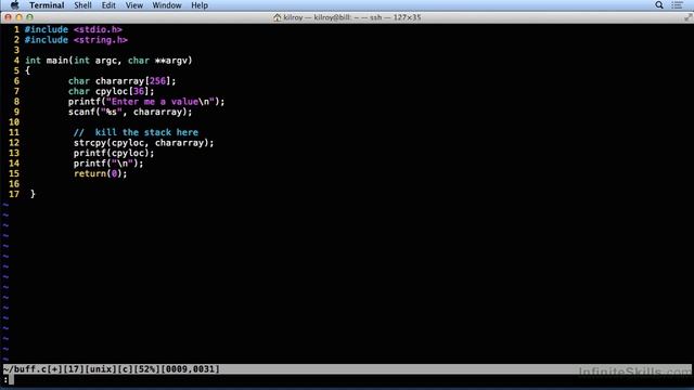 07 03 Hacking and Penetration - Format String Attacks смотреть онлайн
