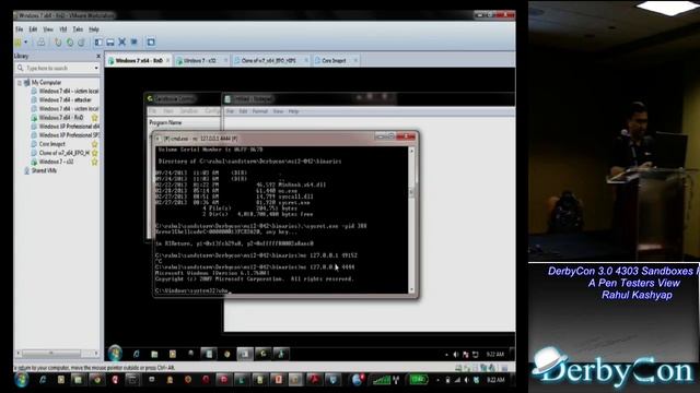 DerbyCon 3 0 4303 Sandboxes From A Pen Tester S View Rahul Kashyap смотреть онлайн