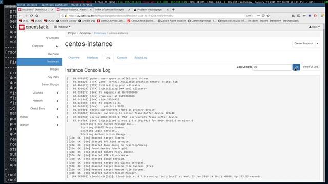 OpenStack - Configurar instancias usando user data bash смотреть онлайн