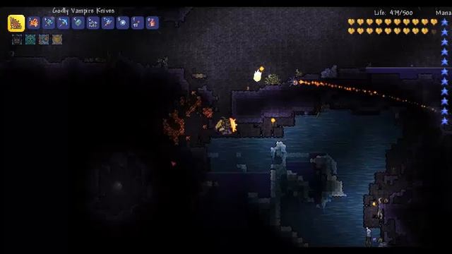 How to terraria วิธีหาBroken Hero Sword+วิธีคราฟTerra Blade смотреть онлайн