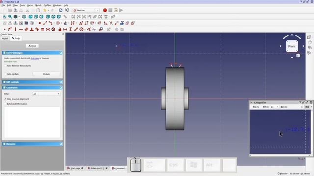 FreeCAD - Week9 PoleaDobleFija Ciri смотреть онлайн