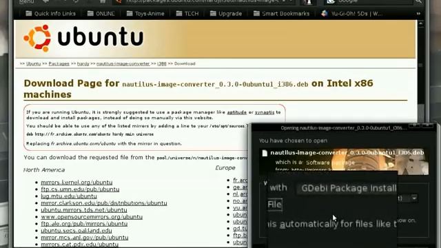 ubuntu - Single or Multiple Image Resizing смотреть онлайн