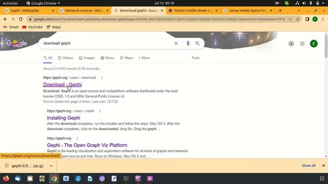How to install Gephi in Ubuntu 20.04.4 LTS | Network Science | Astronomy | By Ajay IIT Rank 233 смотреть онлайн