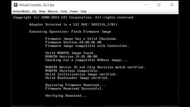 LSI SAS/SATA Controller Flash Into IT Mode For FreeNAS/ZFS