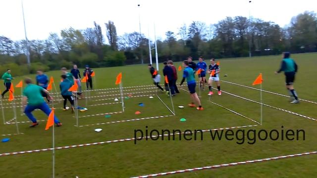 Rugby Pacman game смотреть онлайн