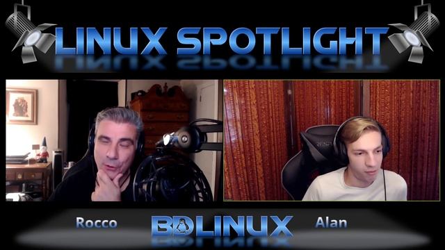 Linux Spotlight EP09 - Alan Diggs (Schyken) смотреть онлайн