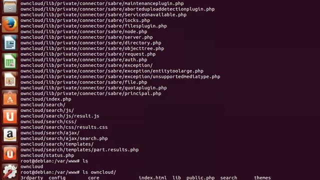 Installation Owncloud 6.0.1 sur serveur Debian 7 depuis un poste Ubuntu Desktop 13.10 смотреть онлайн