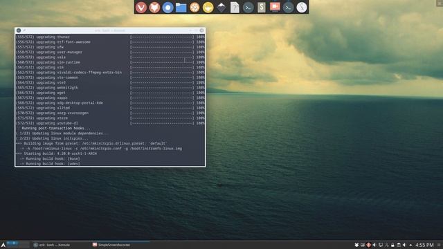 ArcoLinux : 760 updating plasma and fixing error numix-circle-icon-theme смотреть онлайн