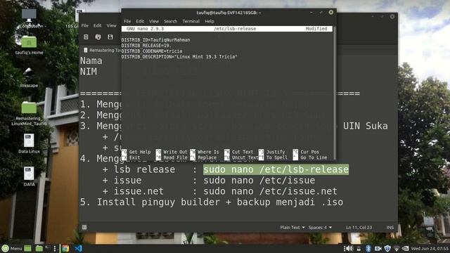Tutorial Remastering Linux Mint Tricia 19.3 Pinguy Builder смотреть онлайн