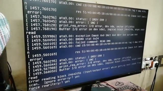 Inconsistency error | Linux | fsck | Simple steps смотреть онлайн