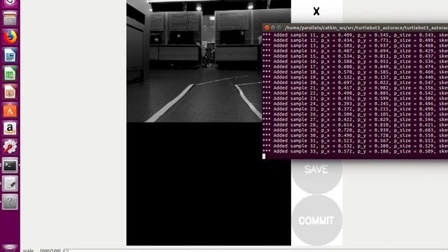 Turtlebot3 Intrinsic Camera Calibration смотреть онлайн