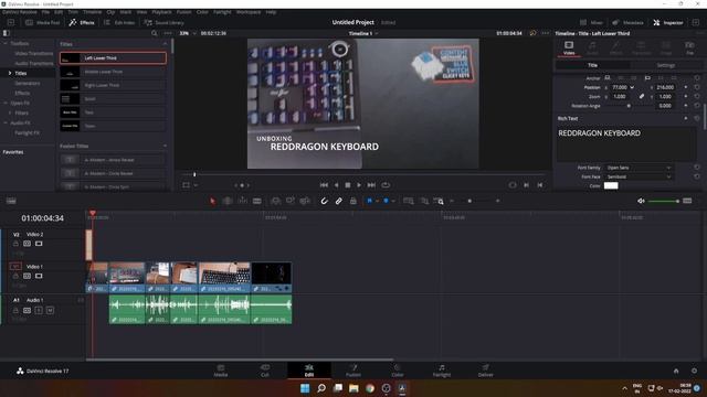 Tamil Tutorial: How to use Davinci Resolve | தமிழ் | @ghosttechips смотреть онлайн