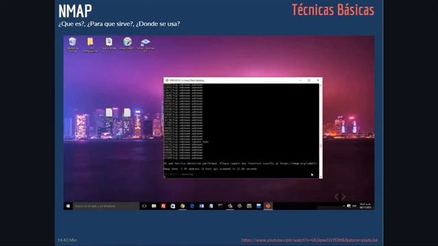 Sesión 9: Escaneo de puertos con Nmap смотреть онлайн