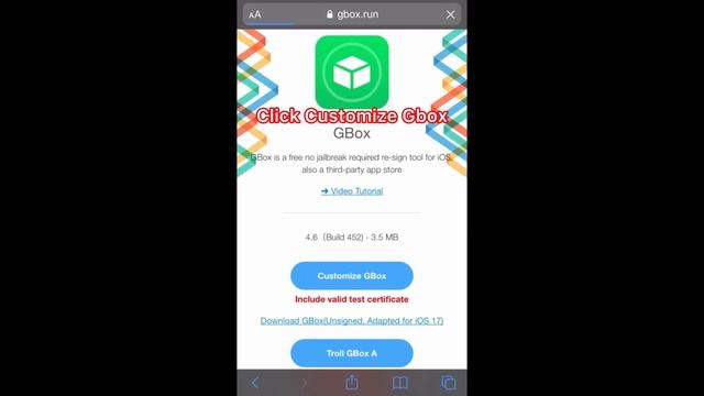 How to buy and install gbox with custom certificate? смотреть онлайн