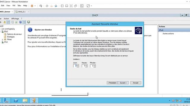 TP1 : Installation et Configuration du serveur DHCP sur Windows serveur 2012 смотреть онлайн