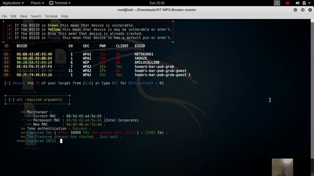 hack wifi with kali linux new method 2019 with hacker Apollo Sowers YouTube смотреть онлайн