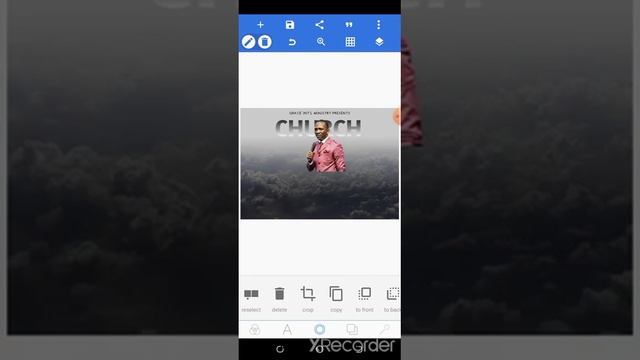 How to design a church flyer (p1) using pixellab. #paulenenche #pixellab #churchflyer смотреть онлайн