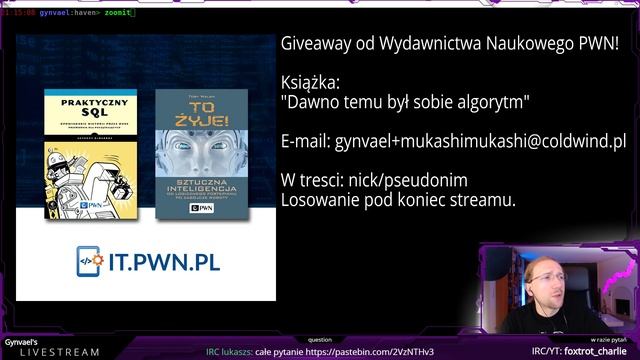 Gynvael's Livestream #82: Konsola (TTY) pod Linuxem (part II) смотреть онлайн