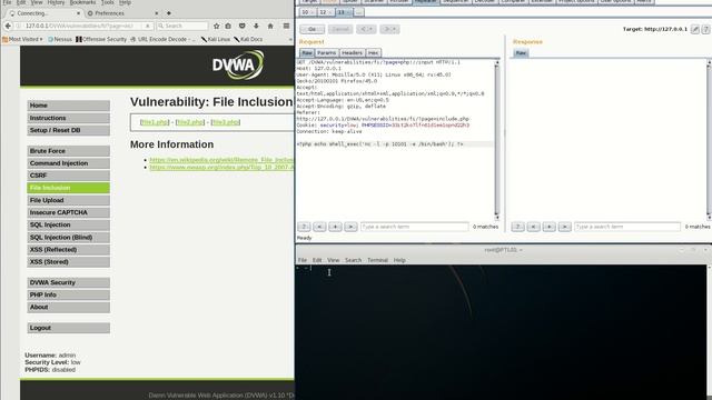 Basic LFI - Part 2 Shell Access смотреть онлайн
