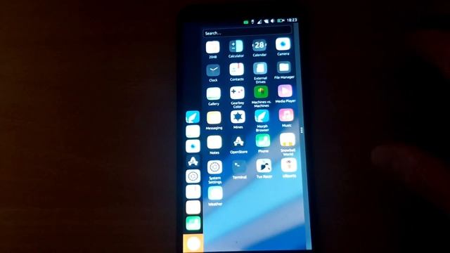 Gaming on the PinePhone Using Ubuntu Touch! смотреть онлайн