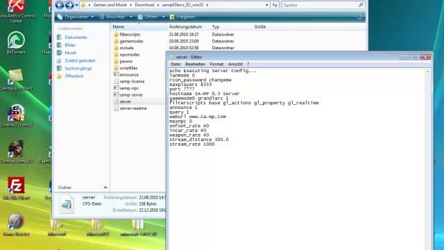 Samp server erstellen смотреть онлайн