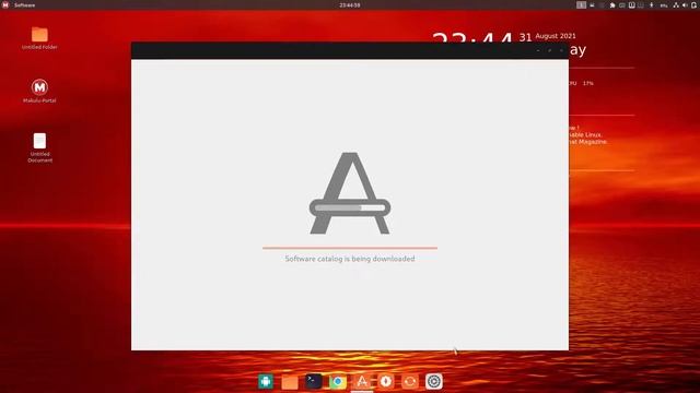 MakuluLinux Droid Run Through смотреть онлайн