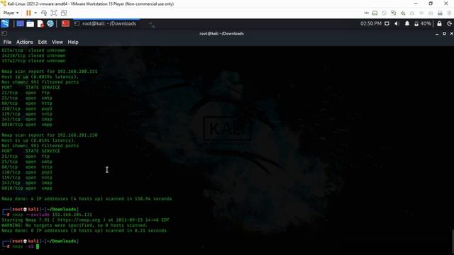 Nmap Skills for Ethical Hacking and Pentesting Beginners Using Kali Linux смотреть онлайн