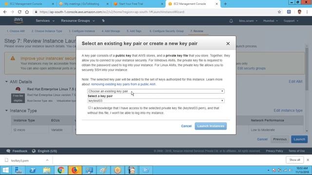 Create Linux virtual machine in AWS смотреть онлайн